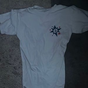 volcom white t-shirt